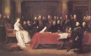 THe First Council of Queen Victoria (mk25)